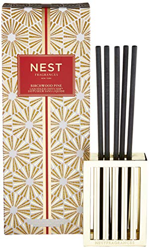 NEST Fragrances Liquidless Diffuser- Birchwood Pine