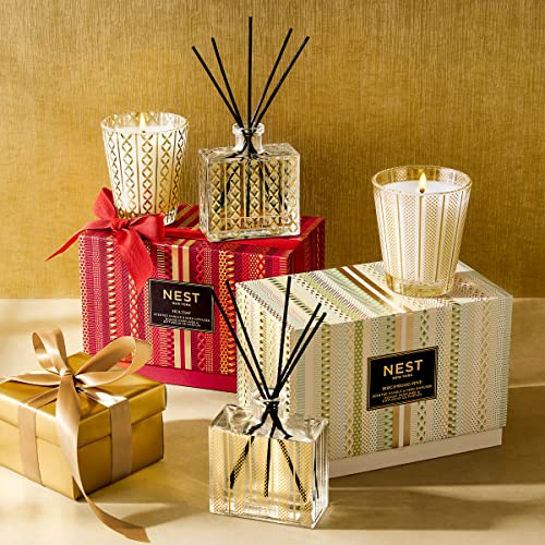 NEST New York Birchwood Pine Classic Candle & Reed Diffuser Set