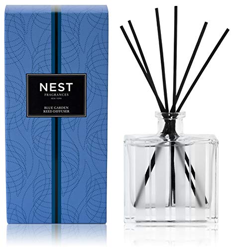 NEST Fragrances NEST08-BG Reed Diffuser- Blue Garden , 5.9 fl oz