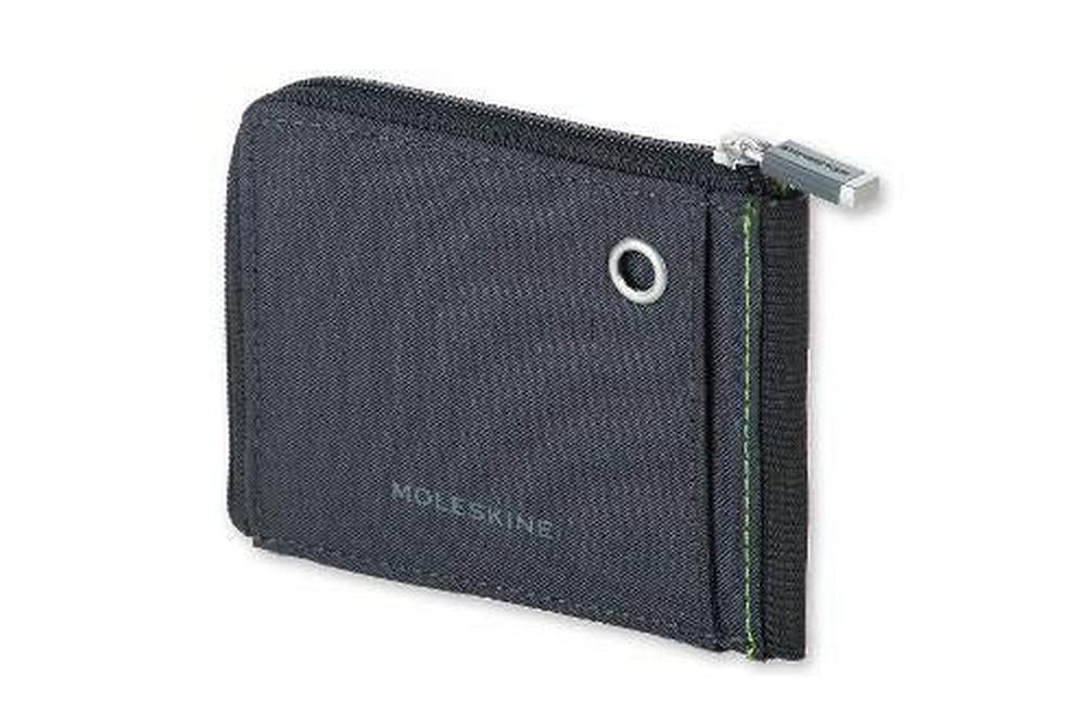 Moleskine Smart Wallet, Payne's Grey, (5 x 3.5 x 0.5)