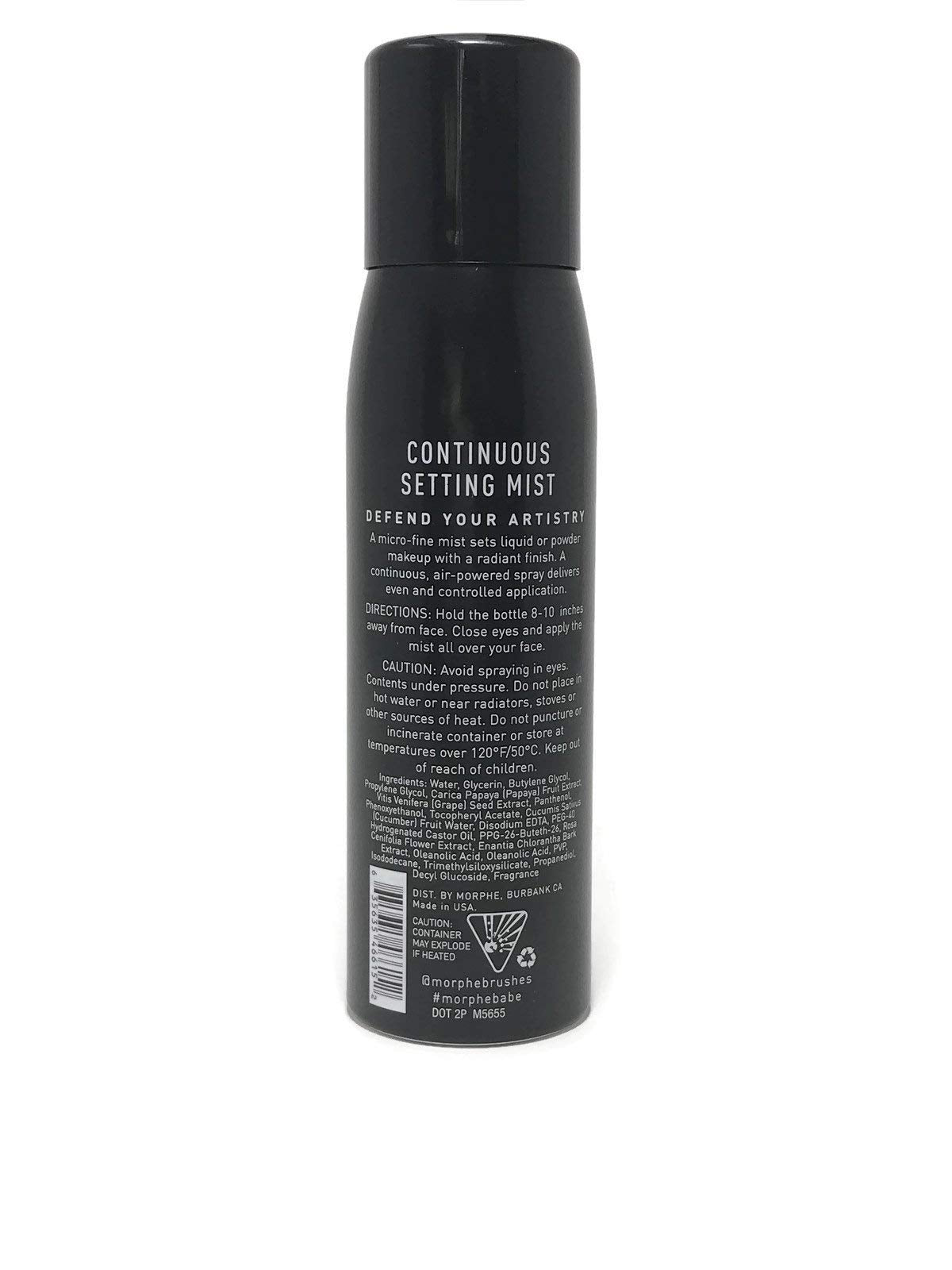 Birsppy MORPHE CONTINUOUS SETTING MIST (2.8 fl oz/82.8 ml)