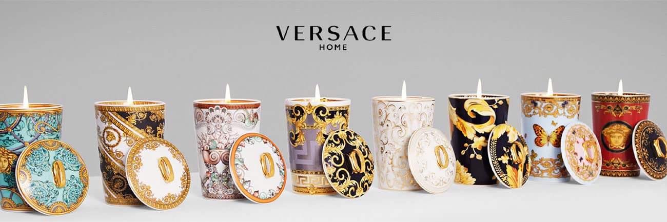 Verscae Meets Rosenthal, Scented Votive with Lid, Scented Candles Les Etoiles de la Mer Multi Colored