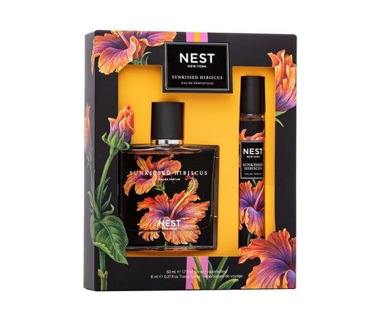 NEST New York Sunkissed Hibiscus Fine Fragrance Set, Eau De Parfum