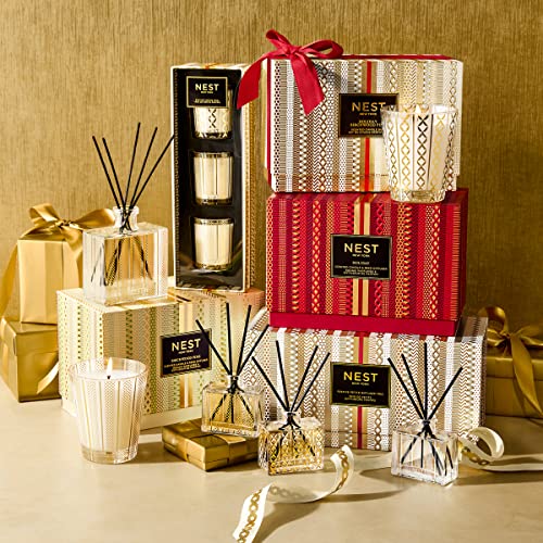 NEST New York Birchwood Pine Classic Candle & Reed Diffuser Set