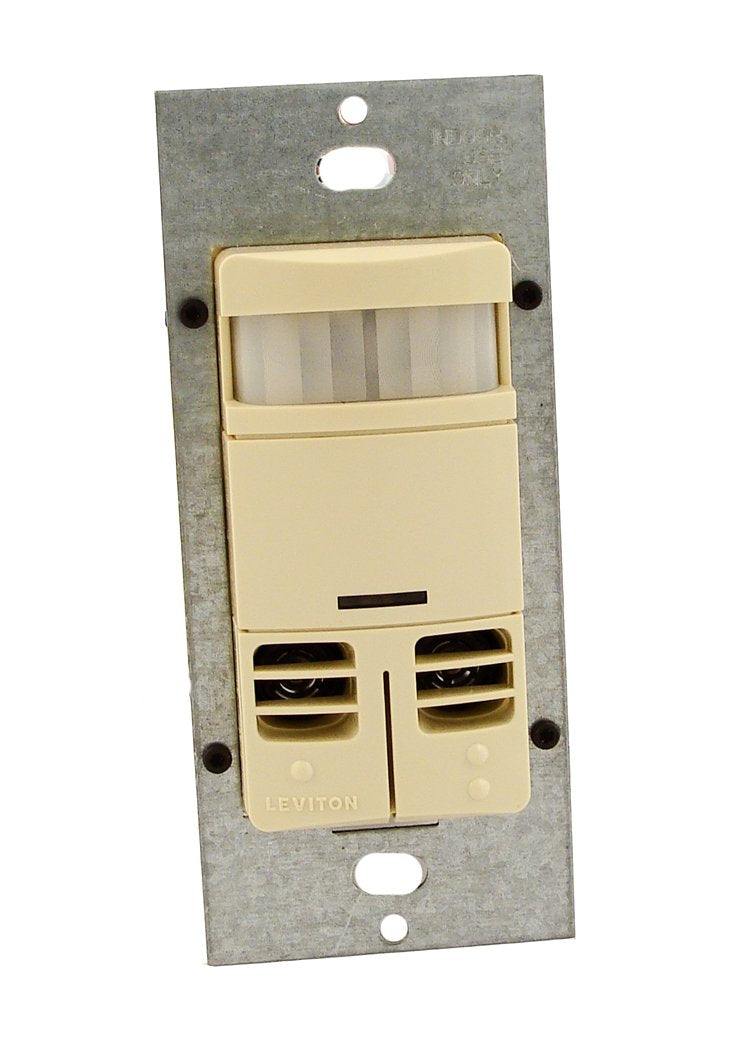 Leviton OSSMD-GDI IV WALL BOX OCC SENS NO NEUTRAL 120/277V