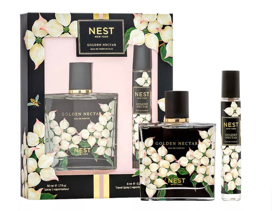 NEST New York Golden Nectar Eau De Parfum Duo 50 ml/1.7 fl oz 8 ml/0.27 fl oz