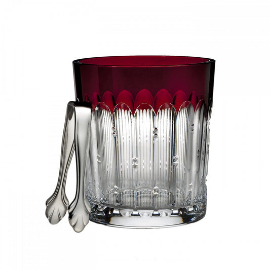 Waterford Talon Red Ice Bucket