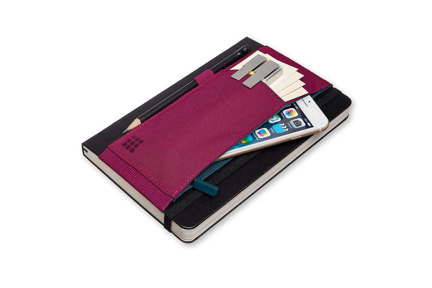 Moleskine Tool Belt, Large, Mauve Purple (3.25 Wide)