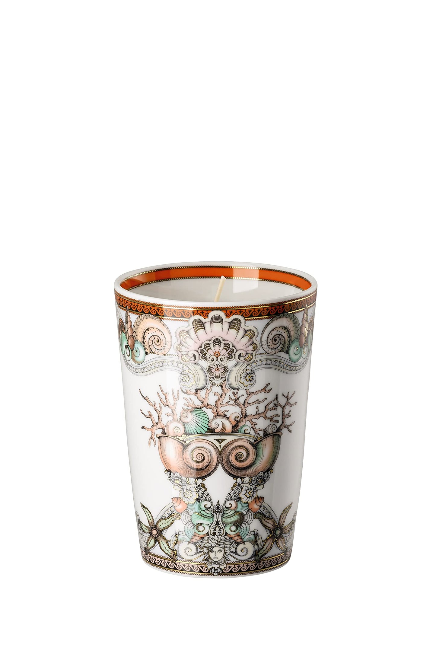 Verscae Meets Rosenthal, Scented Votive with Lid, Scented Candles Les Etoiles de la Mer Multi Colored