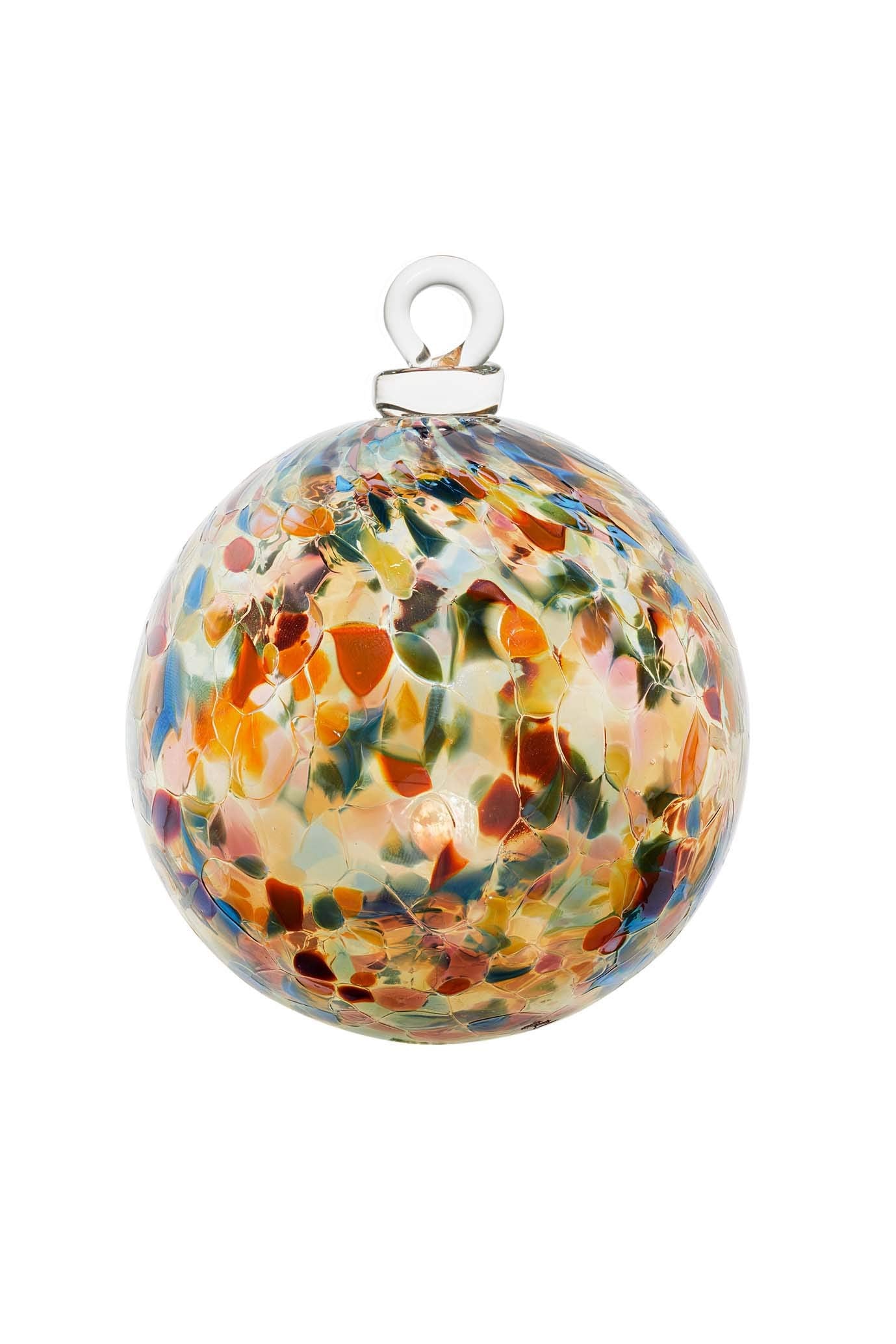 Diptyque Boule De Verre Multi-Colored Glass Ball Ornament, Diptyque - Christmas Collection Glass Ball. with Diptyque Gift Boxed, Model # BZ17BALL