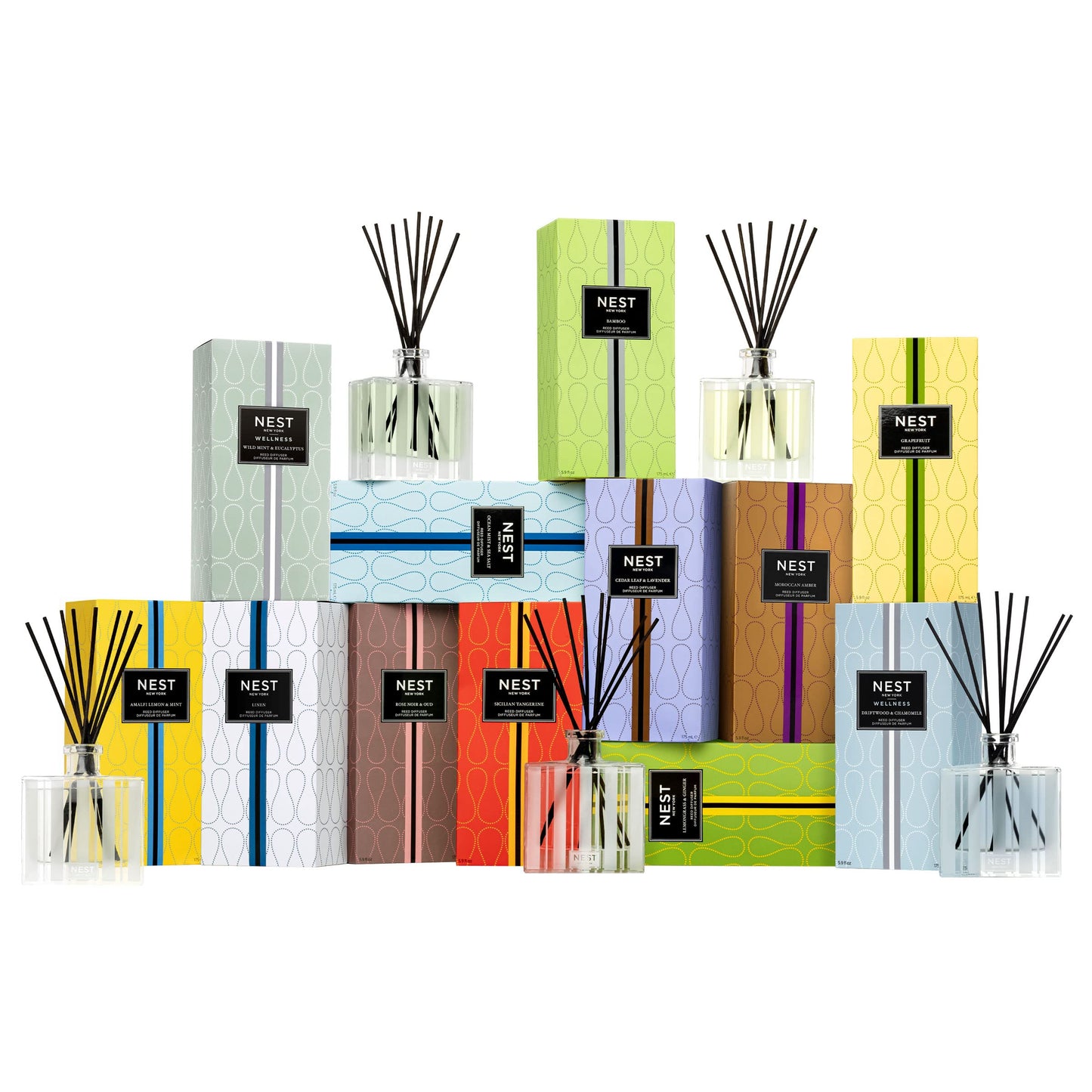 NEST Fragrances Reed Diffuser