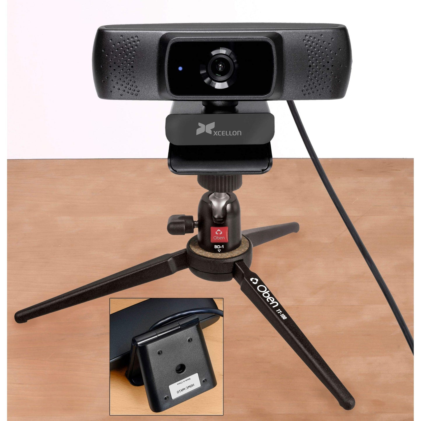 XCELLON HDWC-WA10 Full HD Wide-Angle Webcam