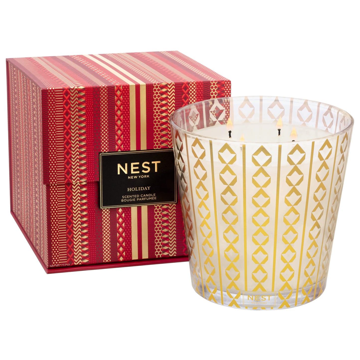 NEST New York Holiday Scented Grand Candle