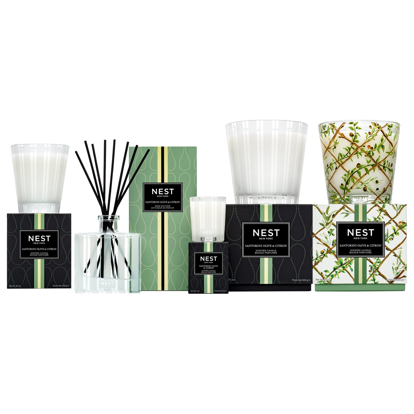 NEST Fragrances Reed Diffuser