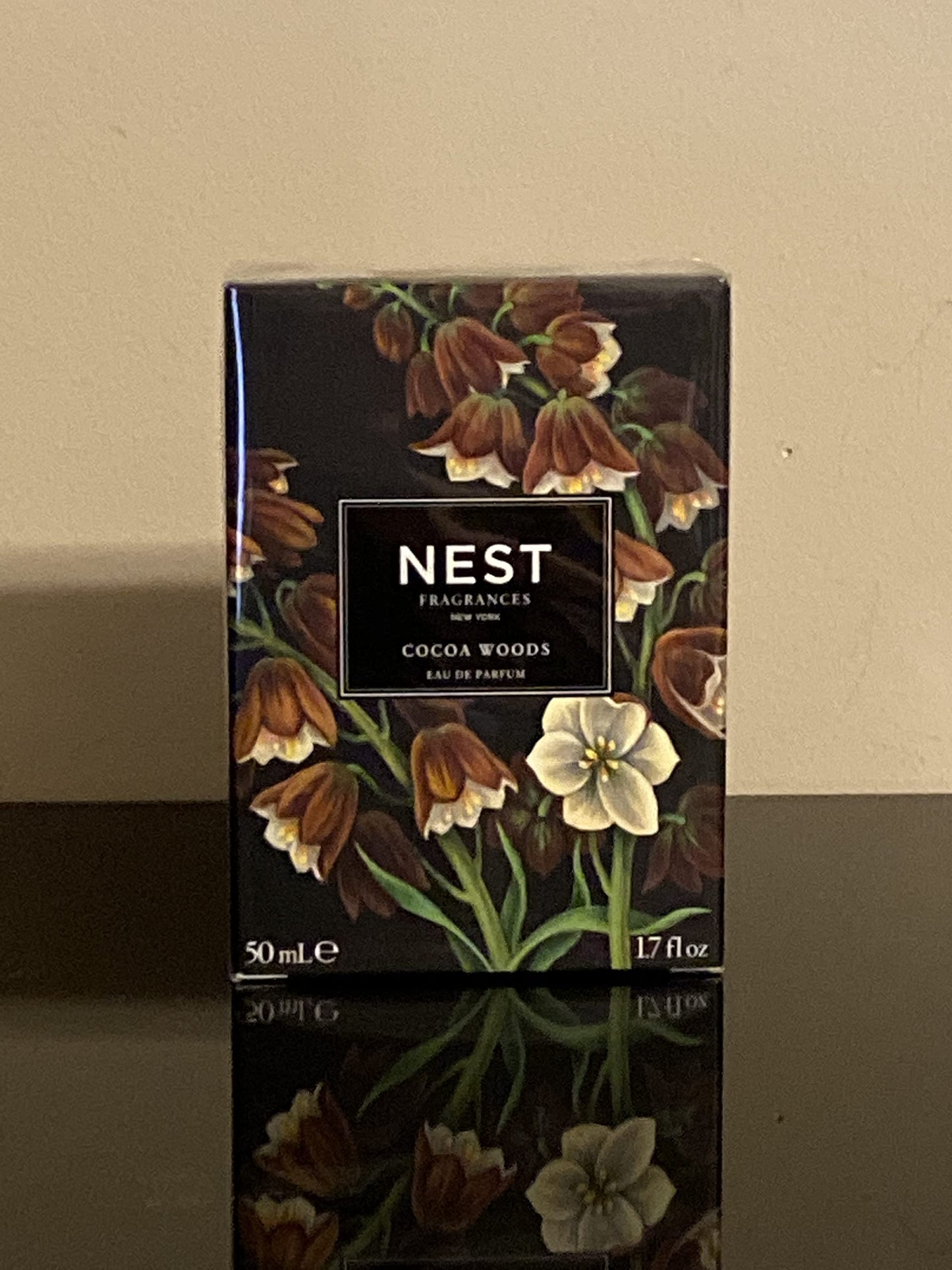 NEST Fragrances COCOA WOODS Eau De Parfum 1.7oz/50ML Spray