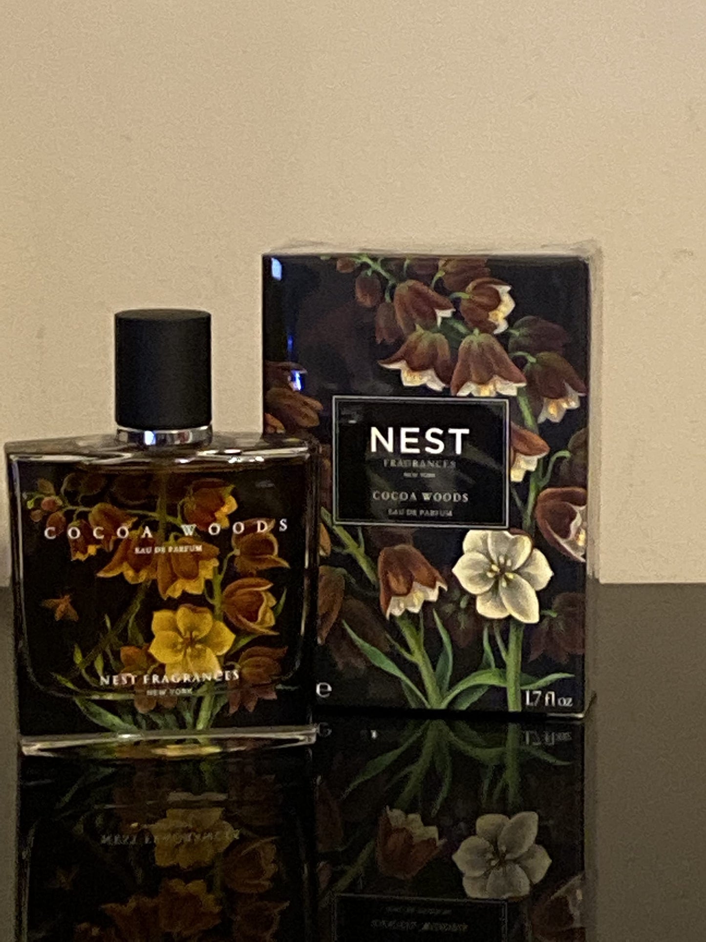 NEST Fragrances COCOA WOODS Eau De Parfum 1.7oz/50ML Spray