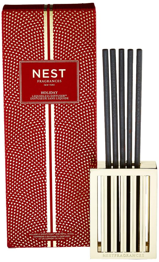 NEST Fragrances Liquidless Diffuser- Holiday